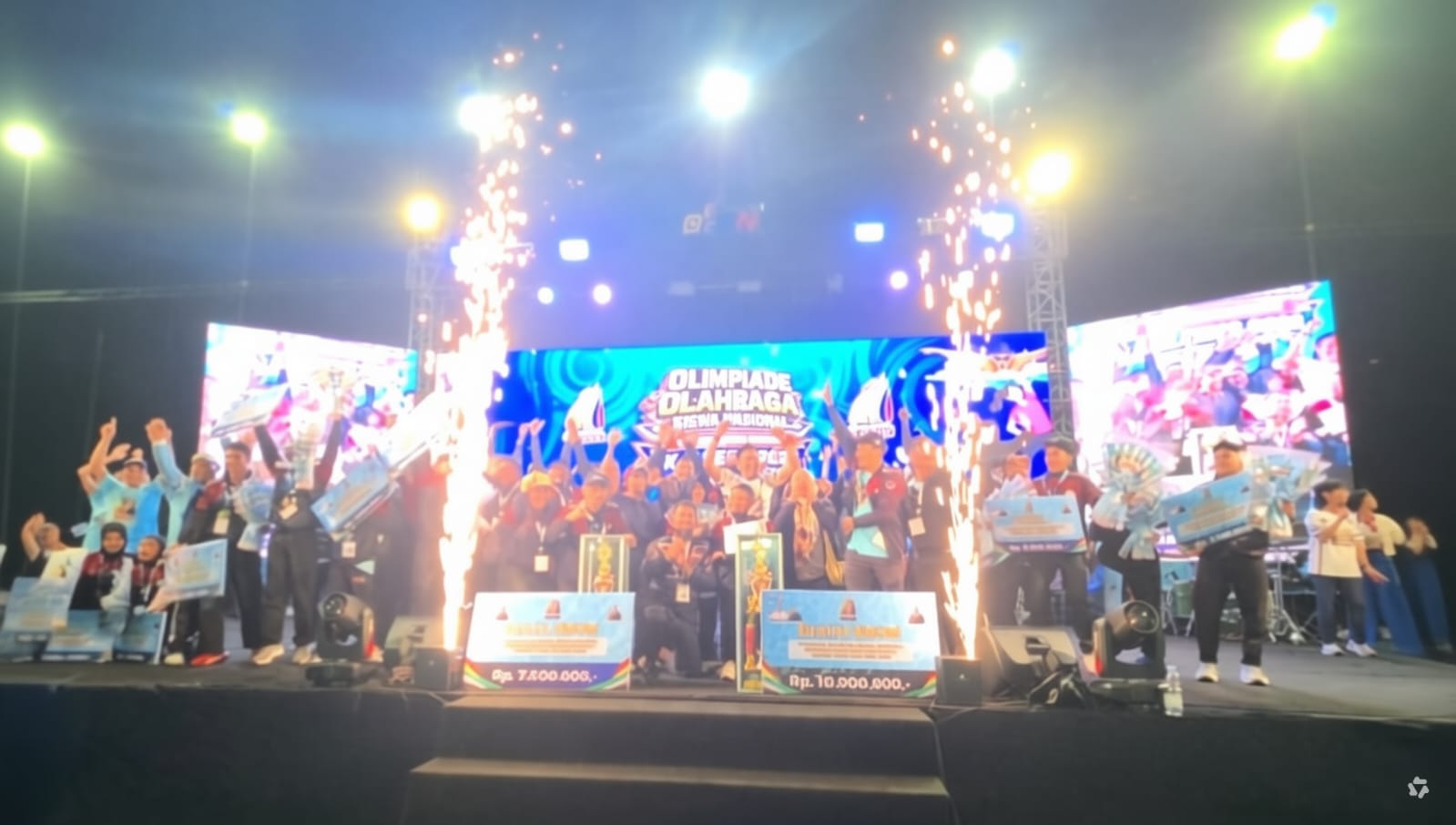 Kobar Kembali Berjaya di O2SN Kalteng 2026, Pertahankan Juara Umum dan Kirim 15 Atlet ke Nasional