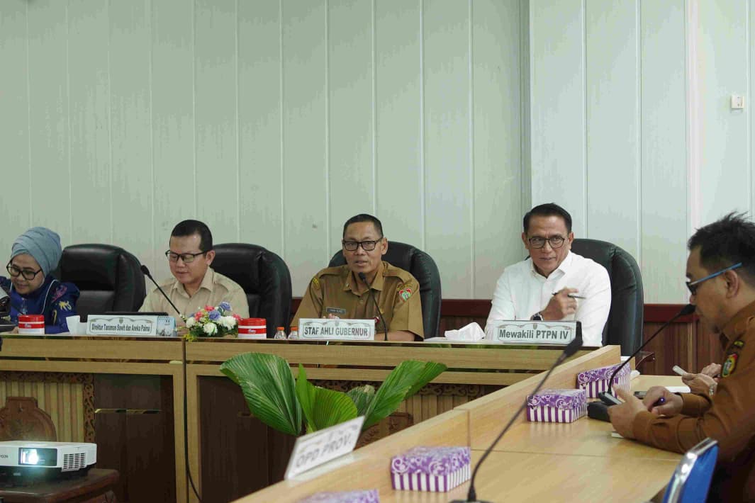 Kalteng Kebut Verifikasi Lahan untuk Program Ekstensifikasi Sawit