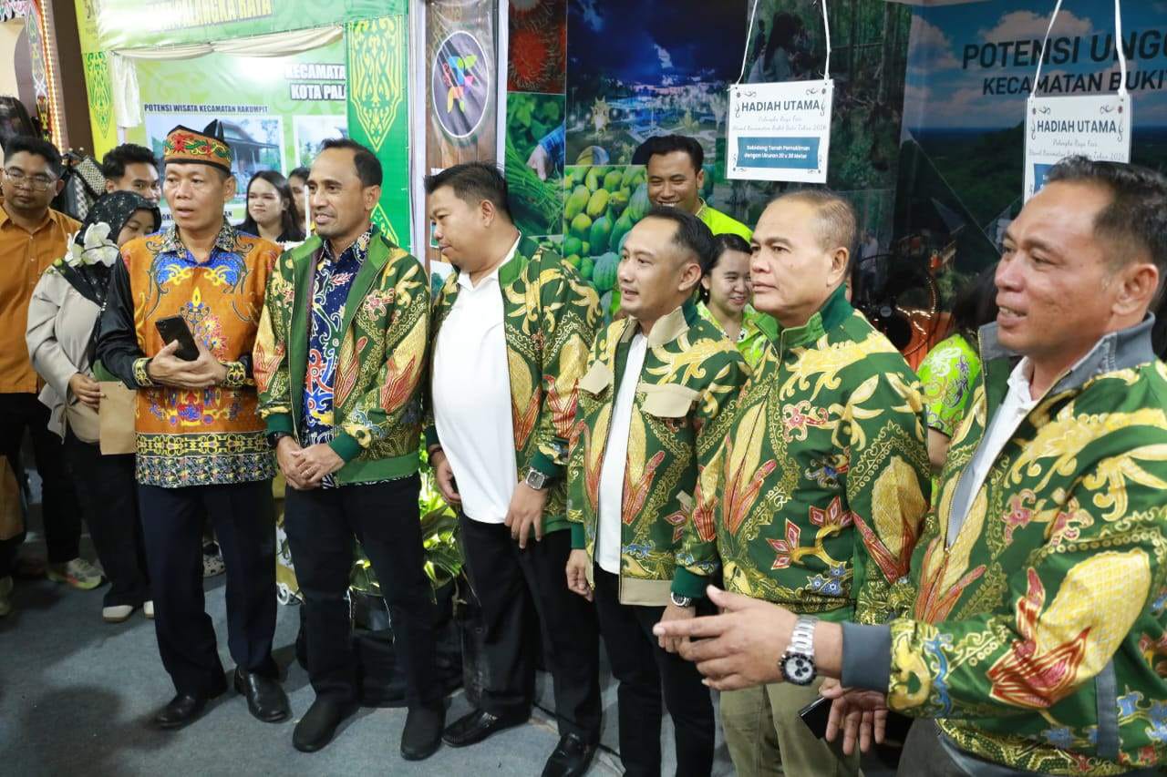 Pemprov Kalteng Dorong UMKM Bangkit Lewat Palangka Raya Fair 2026
