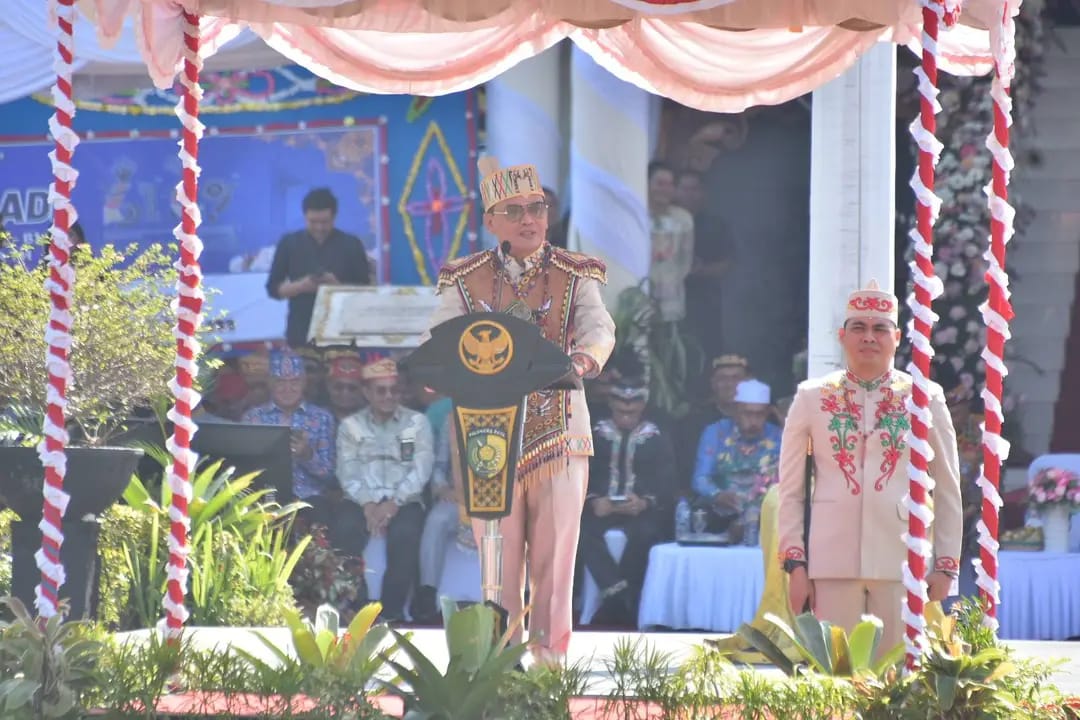 Peringati HUT Palangka Raya, Gubernur Tegaskan Pelayanan Publik Harus Dirasakan Warga