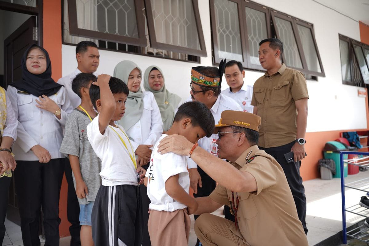 Pemprov Kalteng Siapkan Empat Sekolah Rakyat, Dua Sudah Mulai MPLS