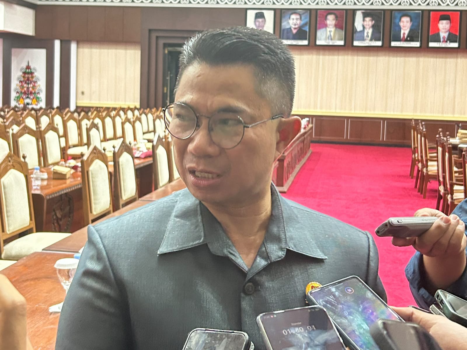Raperda LPJ APBD 2025 Lolos Paripurna, DPRD Kalteng Tekankan Evaluasi Program