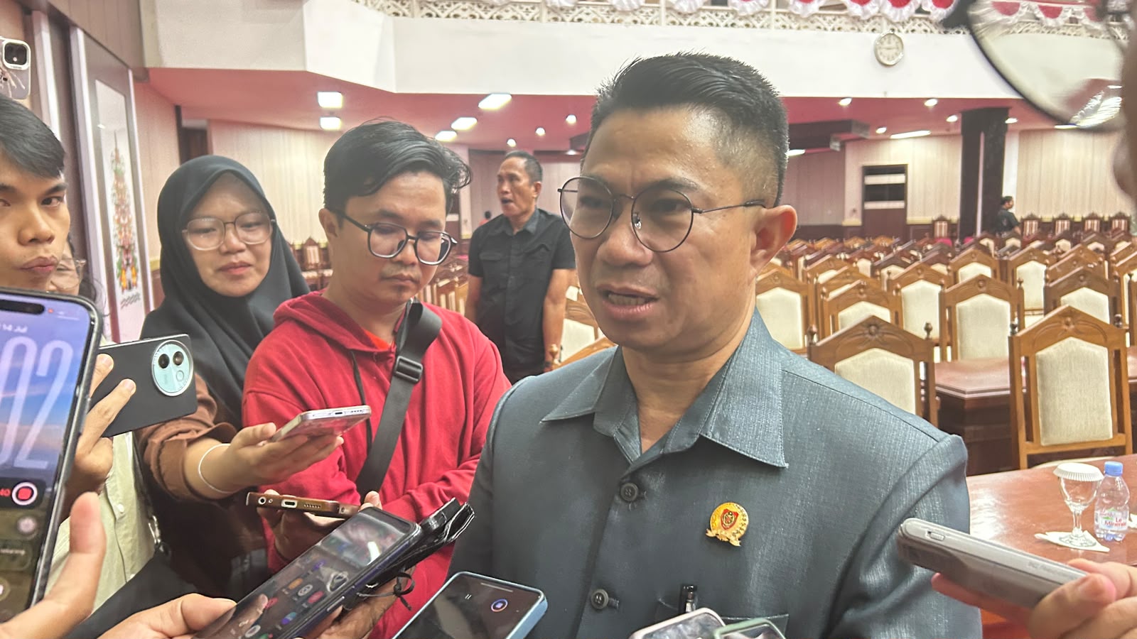 DPRD Bantah Pembahasan LPJ APBD 2025 Berlangsung Alot