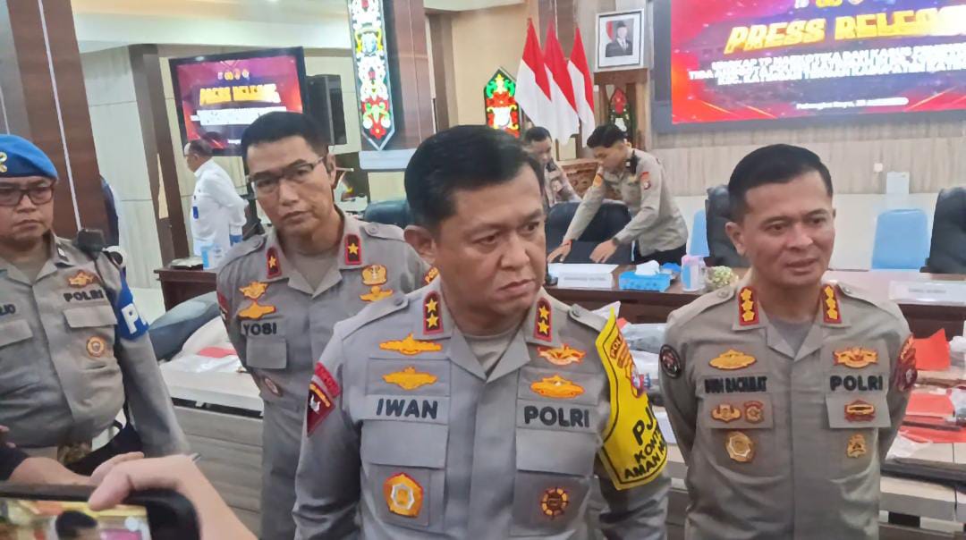 Kasus Tumbang Kalemei, Polda dan Bareskrim Buru Pemasok Sabu Bandar Bio