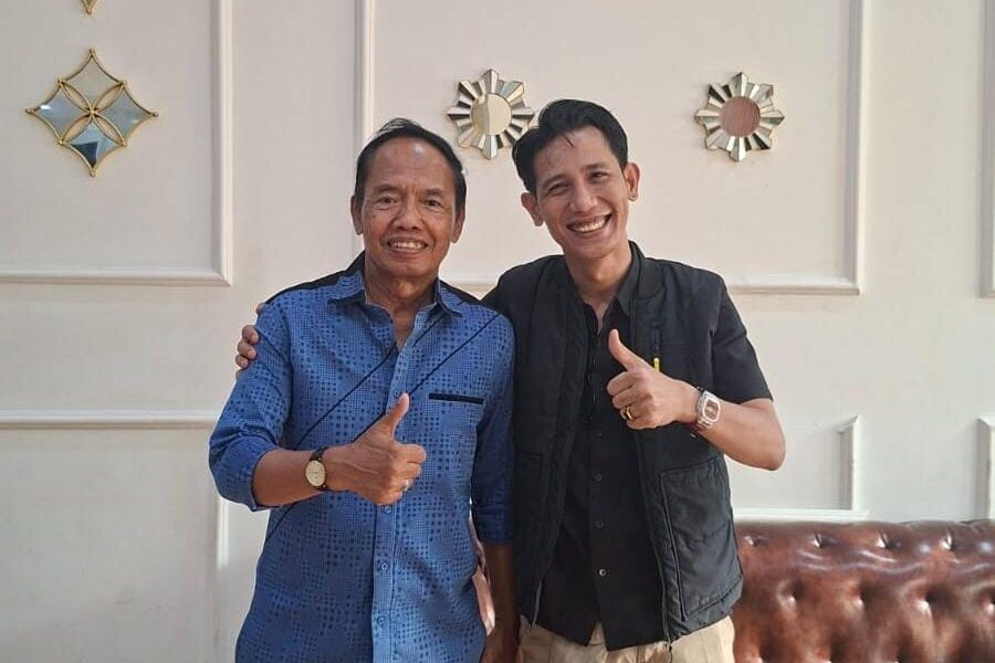 DPW Tani Merdeka Kalteng Bahas Masa Depan Pertanian Bersama DPR RI