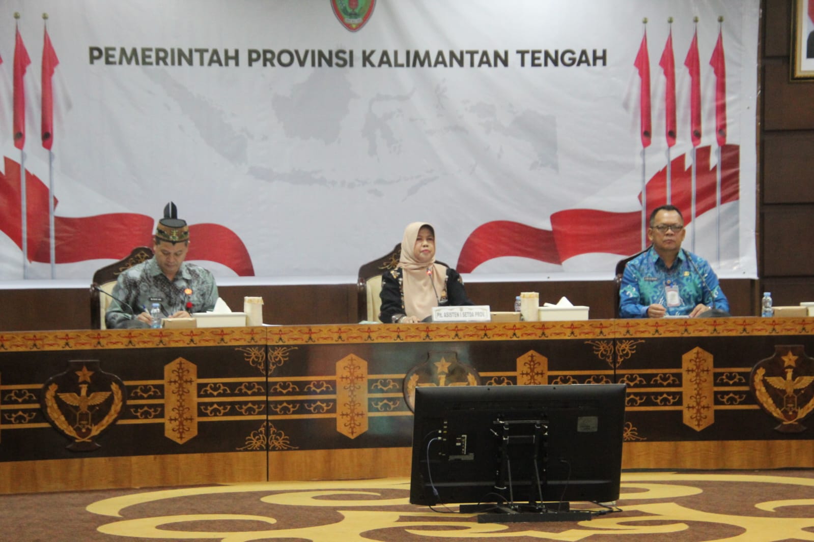 Pemprov Kalteng Matangkan Persiapan HUT ke-81 RI, Upacara hingga Tablig Akbar Disiapkan