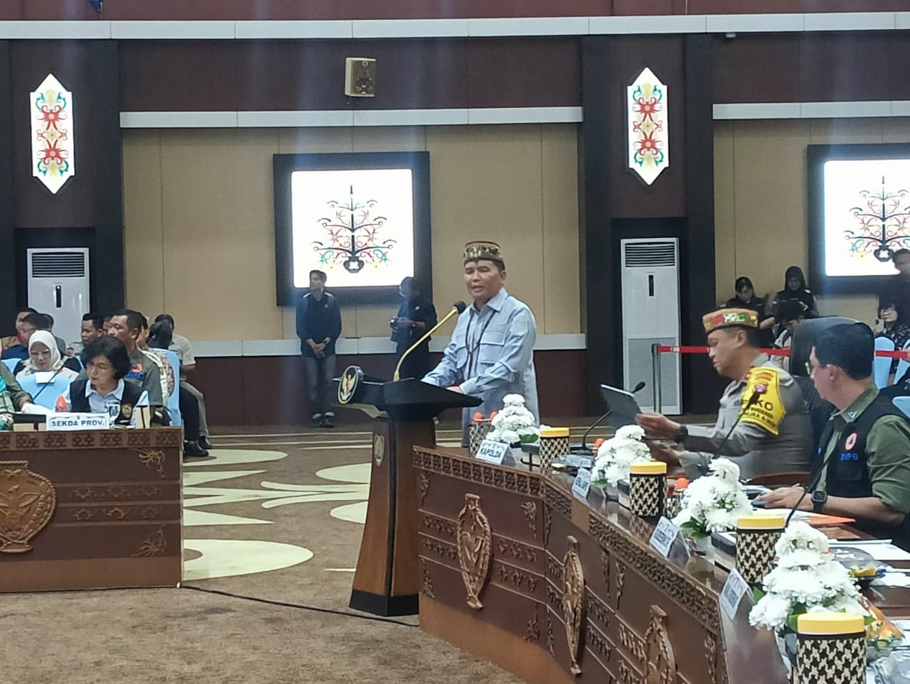Gubernur Kalteng Minta Kabupaten/Kota Gercep Hadapi Ancaman Karhutla