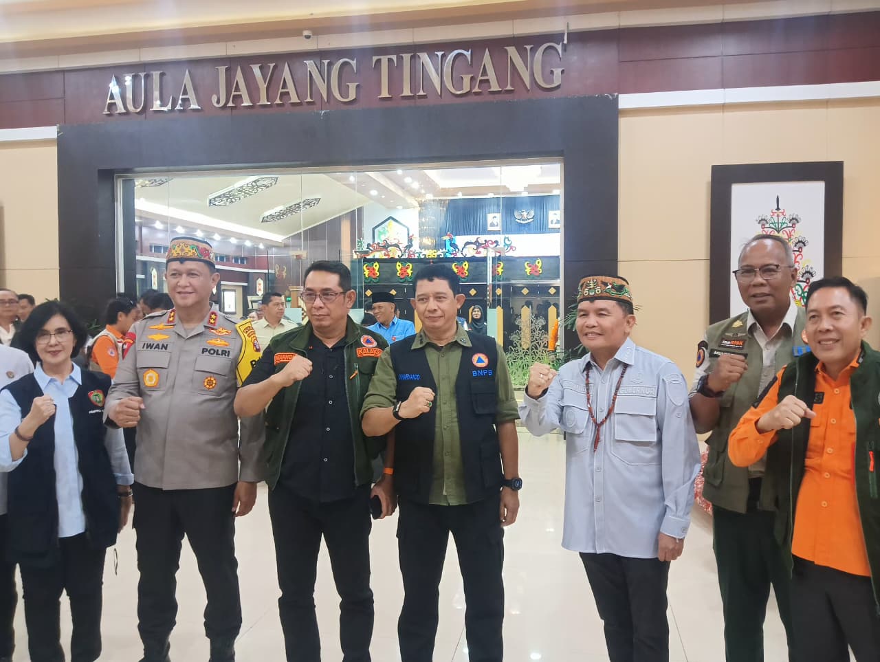 Karhutla Capai 3.096 Hektar, Gubernur Kalteng Ajukan Empat Permintaan ke BNPB
