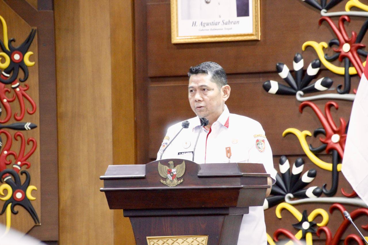 Pemprov Kalteng Libatkan Lembaga Adat Perkuat Pencegahan Karhutla