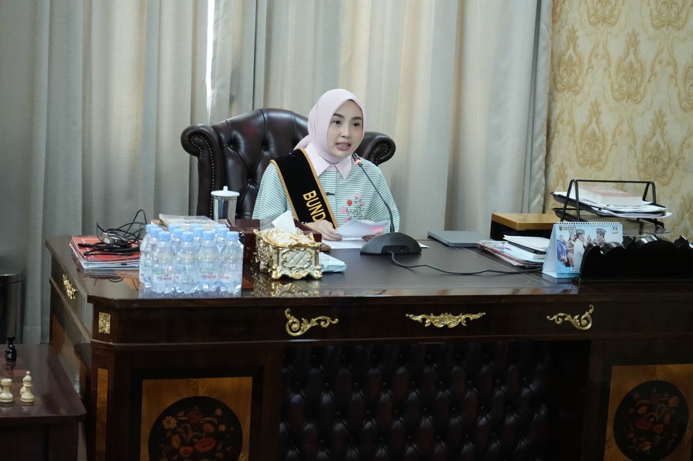 Aisyah Thisia Dorong Seluruh Anak Kalteng Masuk PAUD Sebelum Masuk SD