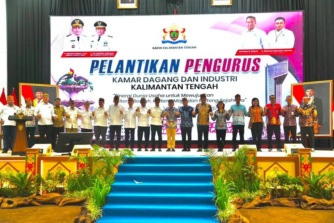 Agustiar Sabran Minta KADIN jadi Mitra Strategis Bangun Ekonomi Kalteng