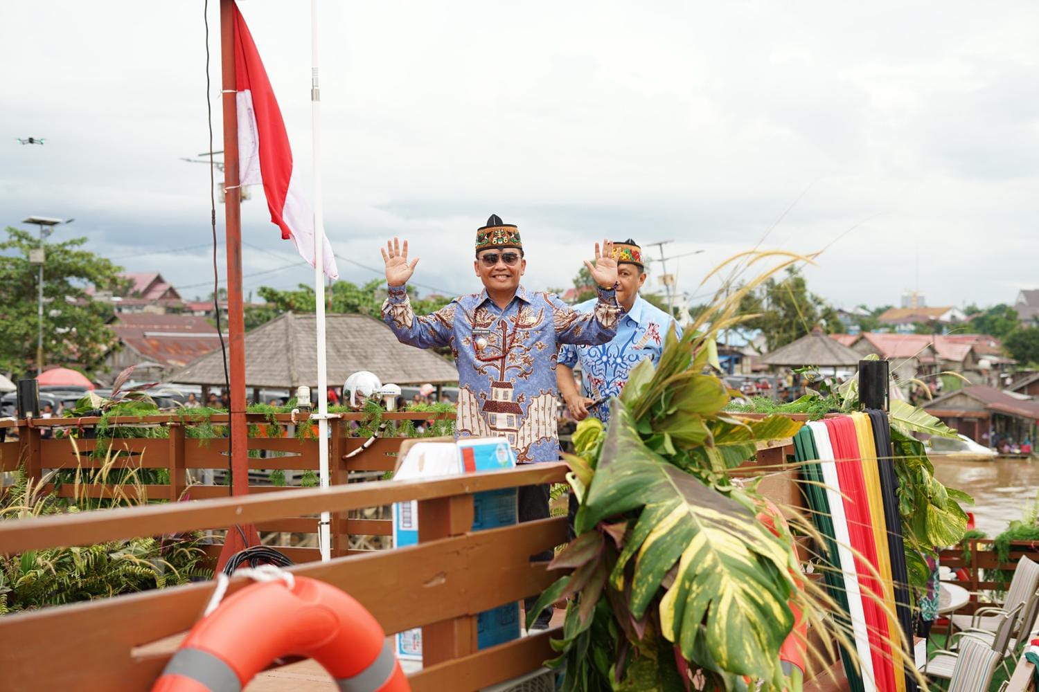 Disbudpar Kalteng Matangkan Pengelolaan Kapal Susur Sungai