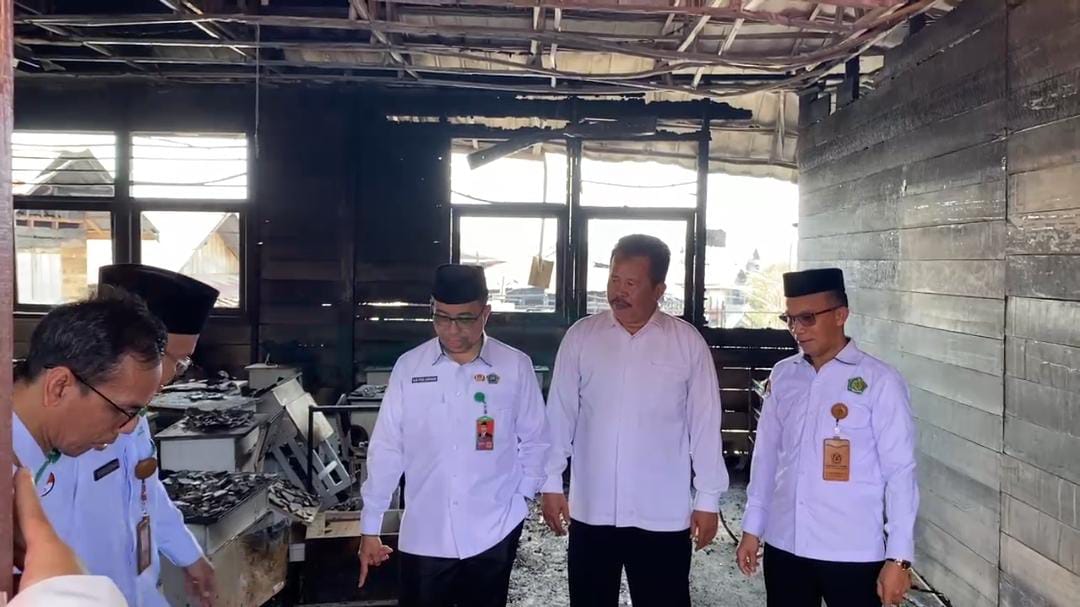 Kemenag Pastikan Pembelajaran MTs Darul Ulum Tetap Berjalan Pascakebakaran