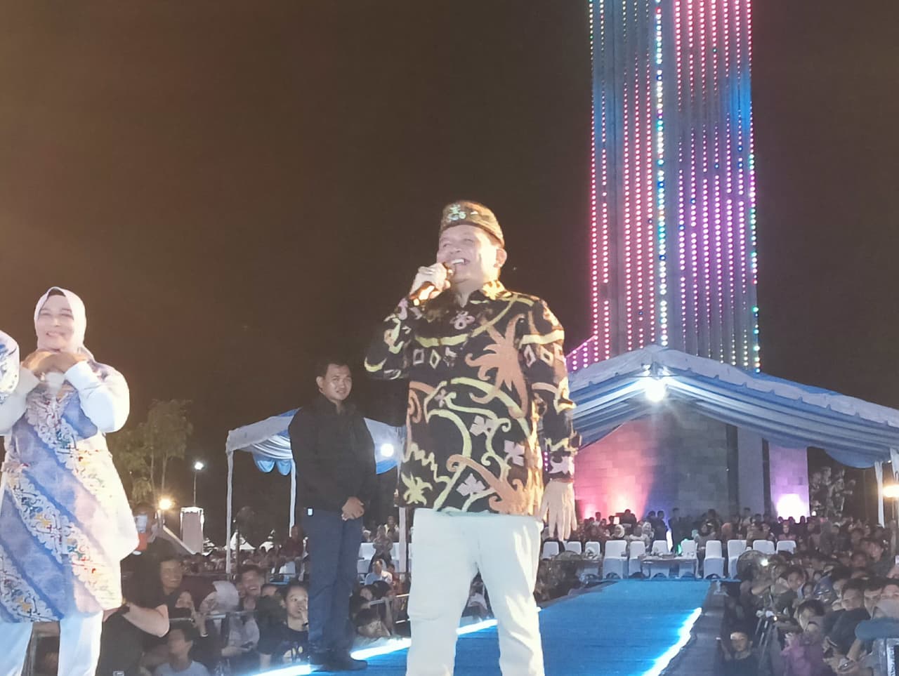 Agustiar: Huma Betang Night Akan Digelar Bergilir di Seluruh Kabupaten dan Kota di Kalteng