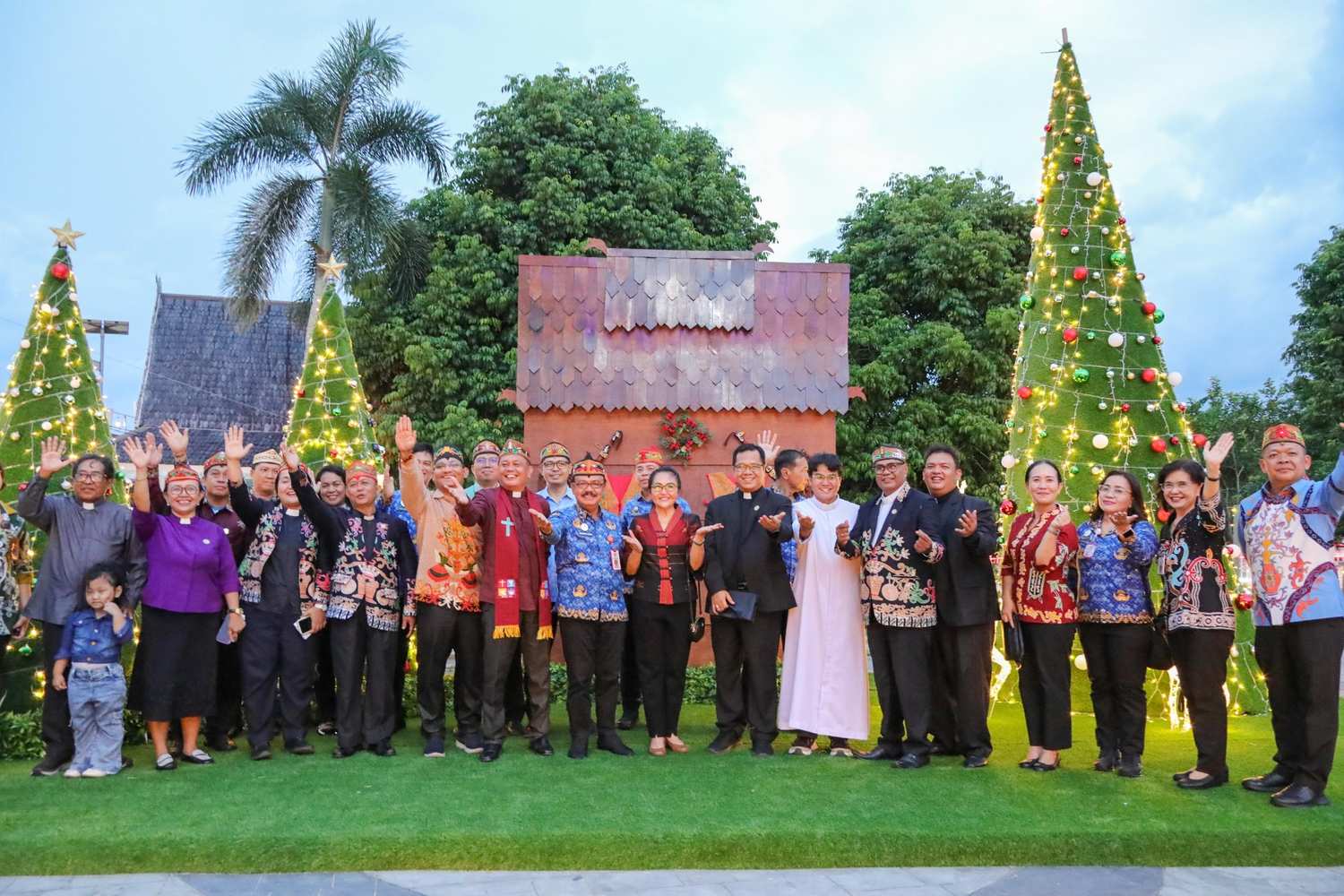 Pemprov Kalteng Ajak Masyarakat Jadikan Natal sebagai Terang Perubahan