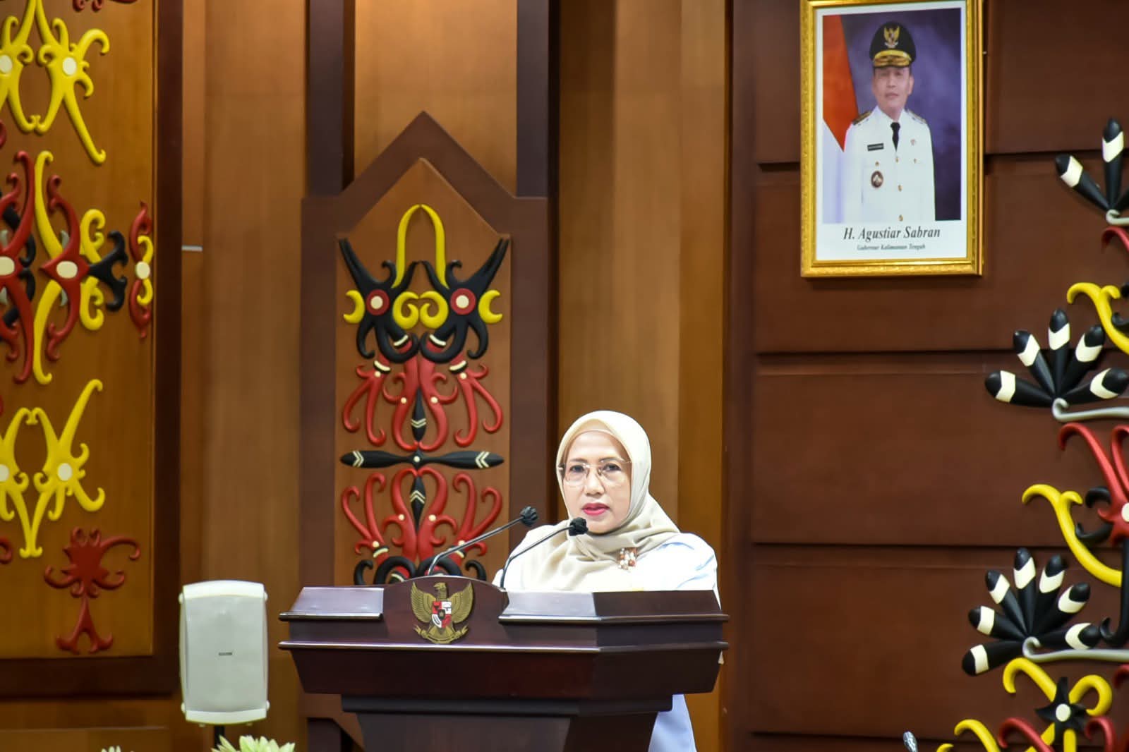 Serapan APBD Kalteng Baru 61 Persen, Gubernur Minta OPD Percepat Belanja Tanpa Asal
