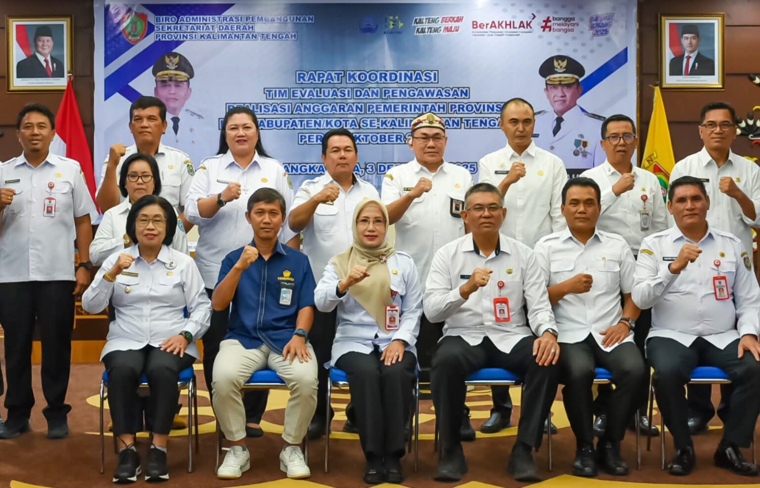 Serapan Anggaran Tiga Daerah Terendah, Barito Utara Hanya Capai 47 Persen