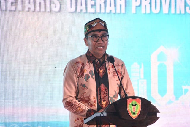 Leonard Ampung Tegaskan Data Berkualitas Jadi Dasar Pembangunan Kalteng