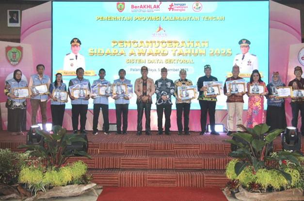 SIDARA Award 2025 Dinilai Terbuka, Data Desa Kalteng Capai 83,62 Persen