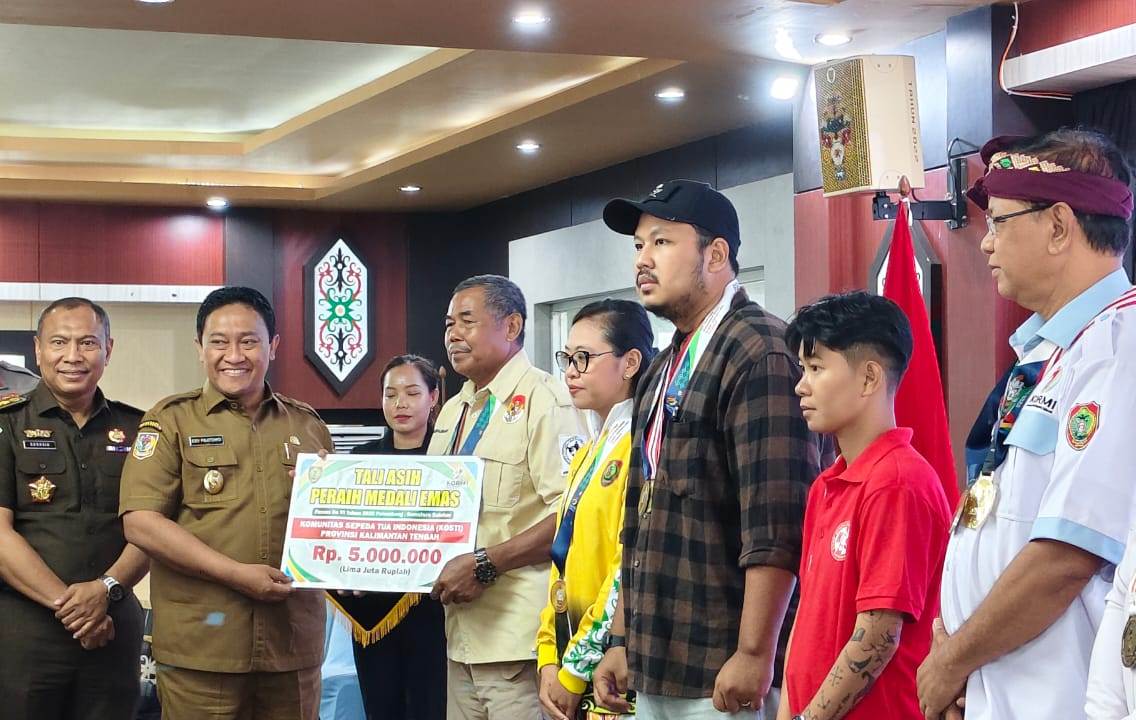 Pemprov Kalteng Dorong KORMI Perkuat Kemandirian Olahraga Masyarakat