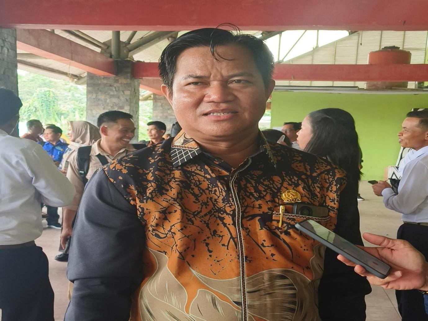 Kemarau Panjang, Bebie Ajak Masyarakat Bijak Menggunakan Air Sungai