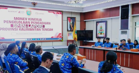 Dari Infrastruktur hingga Ketenagakerjaan, 115 Keluhan Warga Masuk ke Pemprov Kalteng