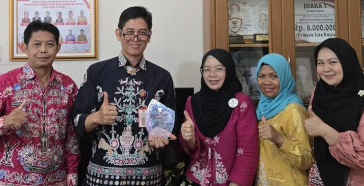 Tertib Mengelola Arsip, Biro Adpim Setda Kalteng Raih Penghargaan Tahun 2025