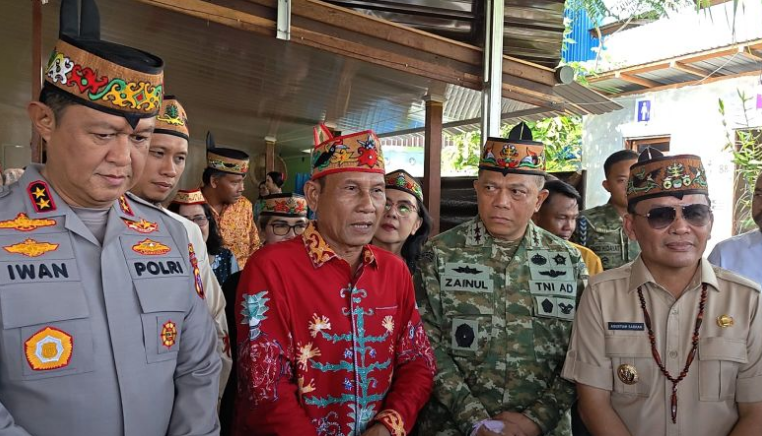 Hadiri Ritual Tiwah, Arton S. Dohong Tekankan Pentingnya Pelestarian Budaya Dayak