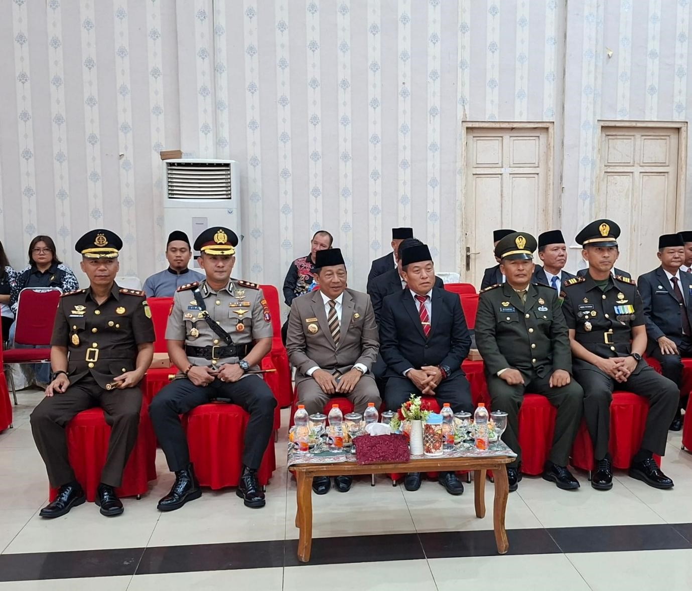 61 Anggota Paskibra Murung Raya Dikukuhkan, Rumiadi Tekankan Disiplin dan Tanggung Jawab