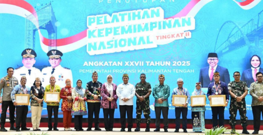 Transformasi Digital Jadi Tantangan Baru bagi Pemimpin Birokrasi Kalteng