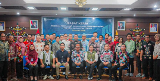 Kalteng Siapkan Data dan Infrastruktur untuk Kejar Target Tiga Juta Rumah