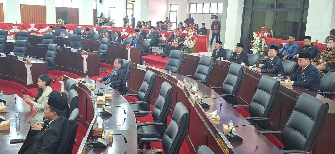 Ketua DPRD Murung Raya Dorong Sinergi Eksekutif-Legislatif Tindaklanjuti Pesan Presiden
