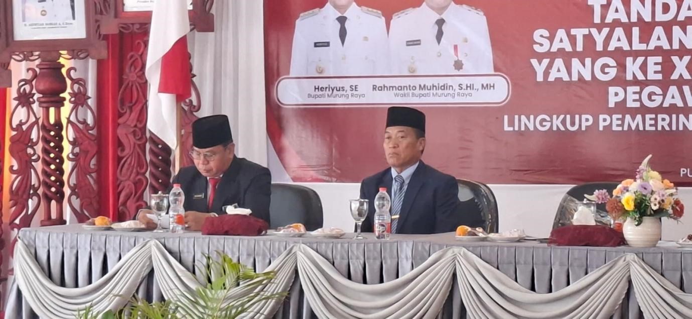 Rumiadi Minta Penerima Satyalancana Perkuat Integritas dan Pelayanan Publik