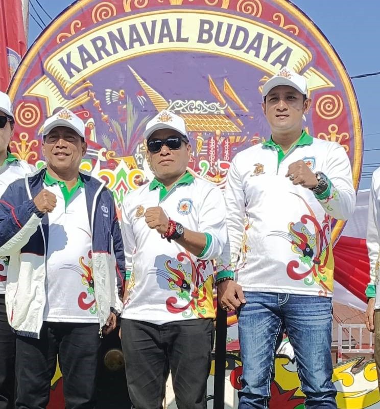 Ketua DPRD Murung Raya Ajak Anak Muda Kenali Adat dan Tradisi Lokal