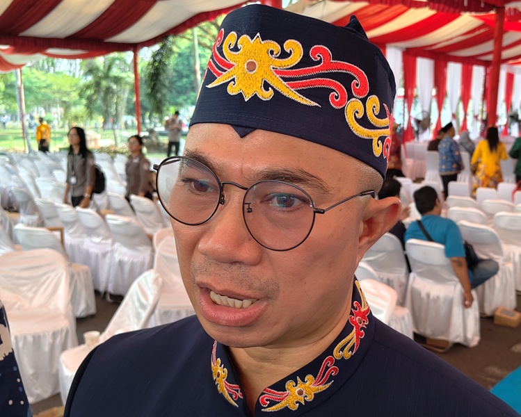 HUT ke-81 RI, Junaidi Dorong Pembangunan Kalteng yang Merata dan Berkeadilan