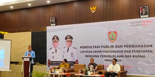 Di Tengah Tekanan Ekologis, Pemprov Kalteng Matangkan Masa Depan DAS Kumai