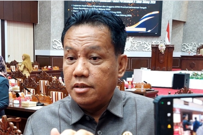 DPRD Kalteng Dorong Pemprov Agresif Tingkatkan PAD