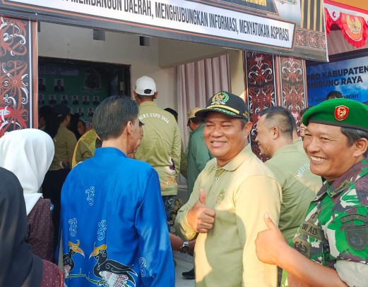 Bebie Ajak Warga Ramaikan Mura Expo 2026 di Puruk Cahu