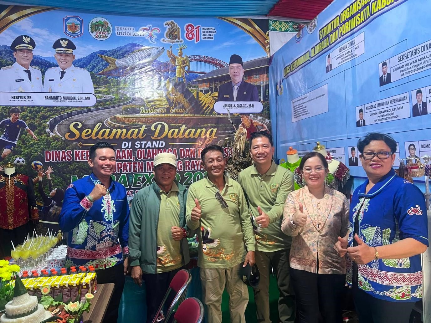 Ketua DPRD Murung Raya Minta UMKM Maksimalkan Mura Expo 2026