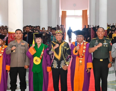 Dari Kampus ke Masyarakat, Wagub Kalteng Dorong Lulusan IAHN Ambil Peran