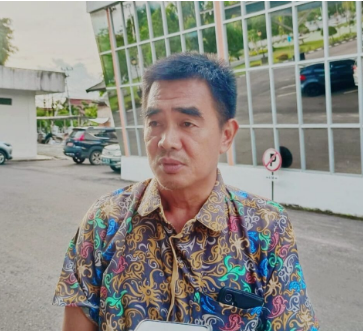 Sirajul Rahman Desak PUPR Kalteng Perhatikan Jalan Protokol Puruk Cahu