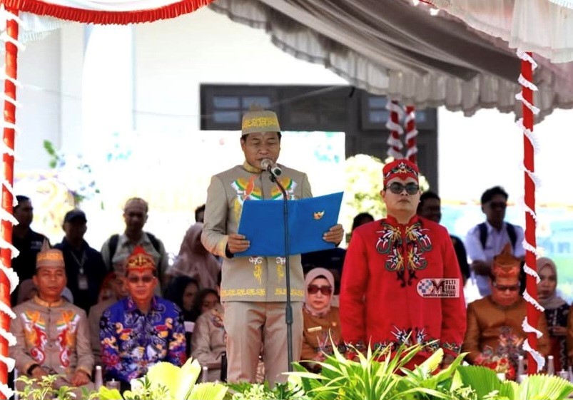 Hari Jadi ke-24 Murung Raya, Rumiadi Tekankan Pemerataan dan Kesejahteraan