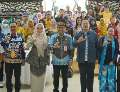 Perpustakaan Kalteng Didorong Jadi Rumah Pengetahuan dan Budaya Lokal