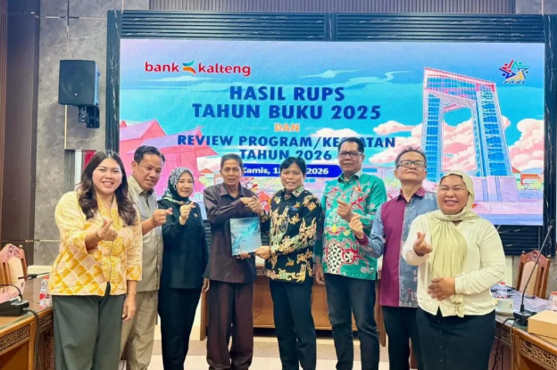 Masuk Bank Buku II, DPRD Kalteng Minta Bank Kalteng Perkuat Ekspansi Usaha