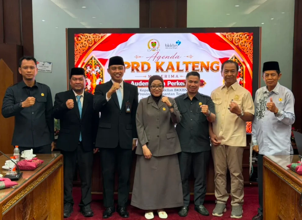 DPRD Kalteng-BKKBN Perkuat Kolaborasi Bangun Ketahanan Keluarga