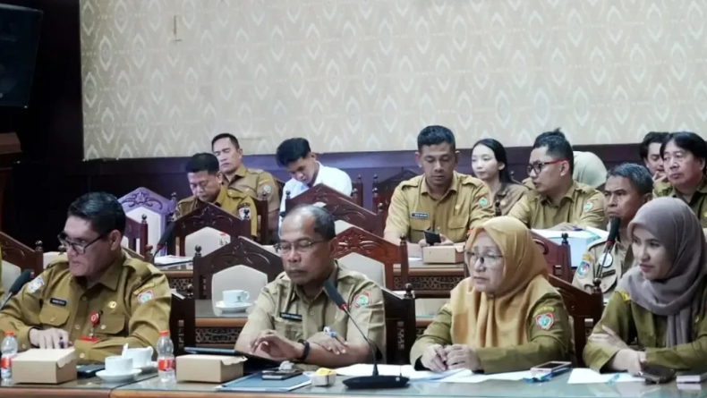 DPRD dan Pemprov Kalteng Bahas Pertanggungjawaban APBD 2025