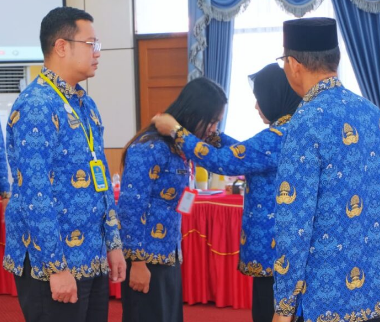 Dari Keamanan Siber hingga SPBE, Pemprov Kalteng Perkuat Kompetensi ASN