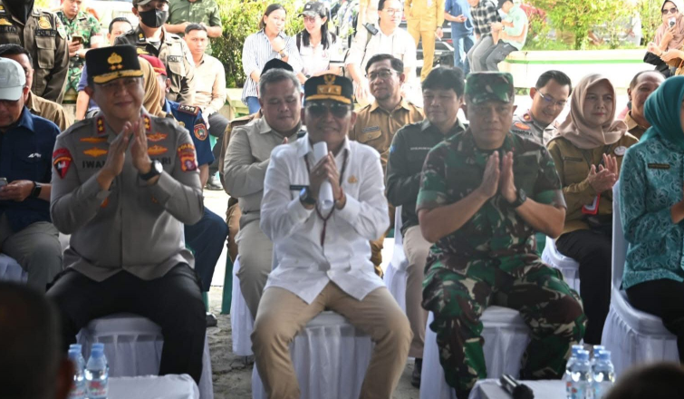 Agustiar Sabran Siagakan Perlindungan Warga Hadapi Ancaman Banjir dan Tekanan Harga