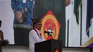 Gubernur Kalteng di IAKN Palangka Raya: Jangan Pulang Bawa Masalah, Bawa Gelar