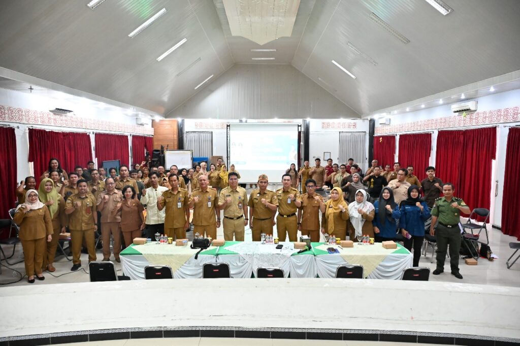 Dinas Kehutanan Kalteng Perkuat Disiplin ASN